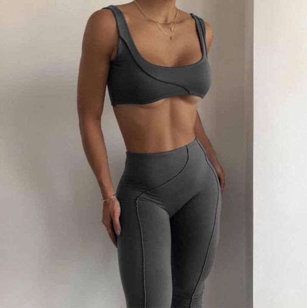women's two piece pants cultiseed women solid hollow chest short vest+skinny pant 2pc sets clothing female ladies gym yoga sports run c, White
women's two piece pants cultiseed women solid hollow chest short vest+skinny pant 2pc sets clothing female ladies gym yoga sports run c, White