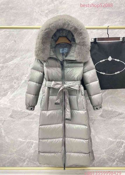 designer prad hooded down jacket adopts the highest level 1:1 counter 90% white goose with oversized fox fur collar s-38-40-42-44, Black
designer prad hooded down jacket adopts the highest level 1:1 counter 90% white goose with oversized fox fur collar s-38-40-42-44, Black