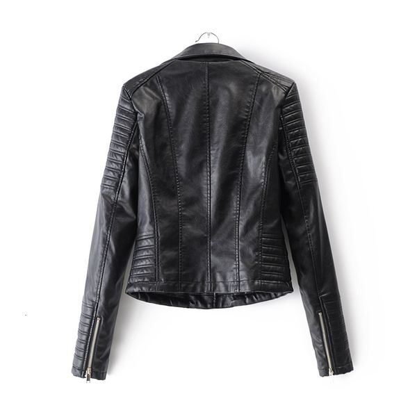fashion women new smooth motorcycle faux leather jackets ladies long sleeve autumn winter biker streetwear black pink anwt
fashion women new smooth motorcycle faux leather jackets ladies long sleeve autumn winter biker streetwear black pink anwt