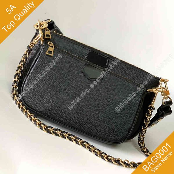 5a two-in-one bag women leather painteddesign shoulderbag with box b054(45777 80399 80447) bag0001