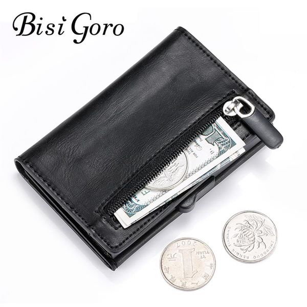 card holders bisi goro 2021 rfid holder simple case single box smart arrival coin purse carbon fiber wallet, Brown;gray
card holders bisi goro 2021 rfid holder simple case single box smart arrival coin purse carbon fiber wallet, Brown;gray