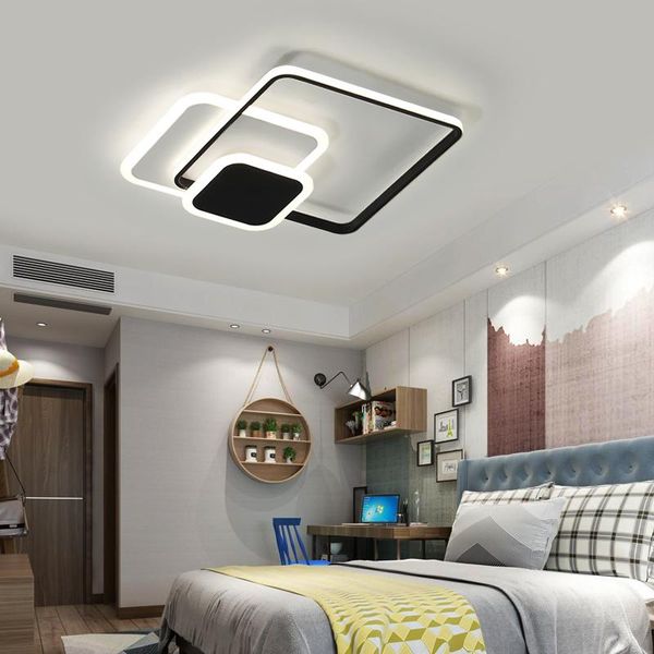 chandeliers black/white modern led chandelier lights for foyer bedroom light fixtures t lighting l decoracion
chandeliers black/white modern led chandelier lights for foyer bedroom light fixtures t lighting l decoracion