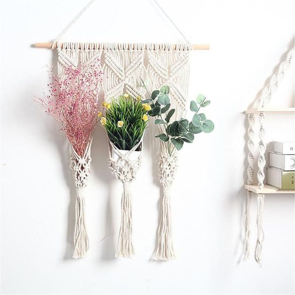 decorative objects & figurines handwoven plant hanger indoor hanging basket bohemian flower pot for living room bedroom office garden decora
decorative objects & figurines handwoven plant hanger indoor hanging basket bohemian flower pot for living room bedroom office garden decora