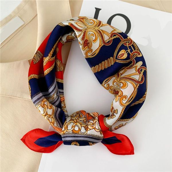 scarves design print women neck scarf square real silk hairband small foulard female spring summer bandana kerchief tie, Blue;gray
scarves design print women neck scarf square real silk hairband small foulard female spring summer bandana kerchief tie, Blue;gray