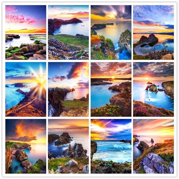 diamond painting diy seaside landscape full drill cross stitch mosaic sunset handmade gift wall art
diamond painting diy seaside landscape full drill cross stitch mosaic sunset handmade gift wall art