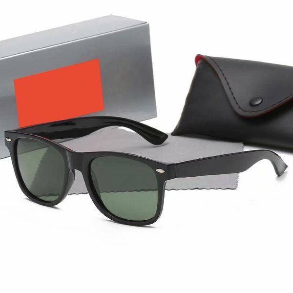 sunglasses classic for men and women square frame retro trend fashion style with original box 2140, White;black
sunglasses classic for men and women square frame retro trend fashion style with original box 2140, White;black