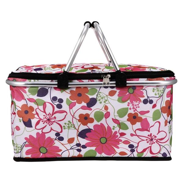 storage baskets 1pc picnic insulation basket grocery folding large capacity lunch bag
storage baskets 1pc picnic insulation basket grocery folding large capacity lunch bag