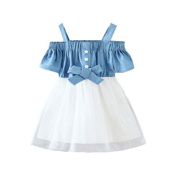 girl's dresses little girls blue boat neck short sleeve yarn one-piece with big bow knot children outfits, Red;yellow
girl's dresses little girls blue boat neck short sleeve yarn one-piece with big bow knot children outfits, Red;yellow