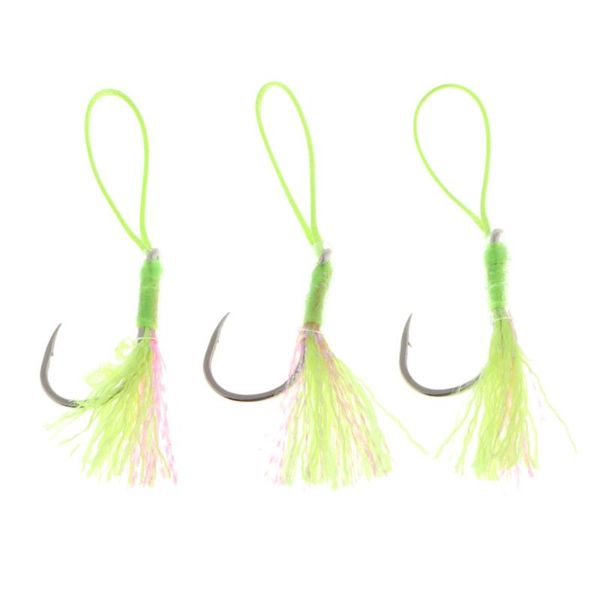 3pcs high carbon steel fishing hooks worm bait jig barbed lead hooks with luminous nylon line for fishing lovers
3pcs high carbon steel fishing hooks worm bait jig barbed lead hooks with luminous nylon line for fishing lovers