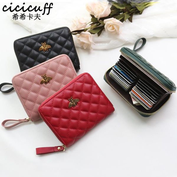 card holders cowhide rfid holder multi-card bits women's genuine leather passport cover plaid business bag wallet for s, Brown;gray
card holders cowhide rfid holder multi-card bits women's genuine leather passport cover plaid business bag wallet for s, Brown;gray