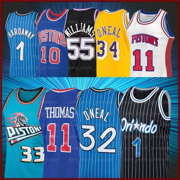 shaquille hardaway tim o'neal x dennis rodman 33 grant 11 isiah hill thomas williams detroit pistons 55 jason basketball jersey, Black;red
shaquille hardaway tim o'neal x dennis rodman 33 grant 11 isiah hill thomas williams detroit pistons 55 jason basketball jersey, Black;red