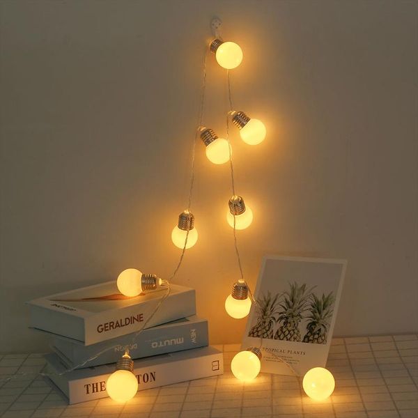 strings 1.5m string lights christmas decor globe festoon bulb led fairy garland home indoor decoration battery operated
strings 1.5m string lights christmas decor globe festoon bulb led fairy garland home indoor decoration battery operated