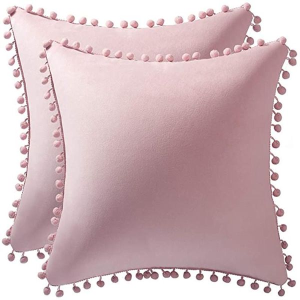 pillow case 4pcs cushion pillowslip soft velvet decorative cover with ball home decor for sofa set bedroom car pillowcase
pillow case 4pcs cushion pillowslip soft velvet decorative cover with ball home decor for sofa set bedroom car pillowcase