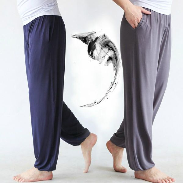 yoga outfits pant elastic waist modal pants men with pockets loose tai chi baggy harem sportswear martial, White;red
yoga outfits pant elastic waist modal pants men with pockets loose tai chi baggy harem sportswear martial, White;red