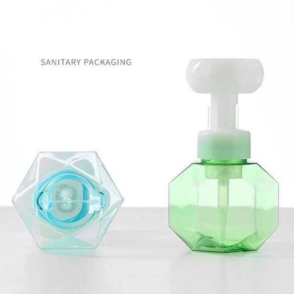liquid soap dispenser flower shape foam for foaming pump plastic clear bottle travel shower gel bathroom
liquid soap dispenser flower shape foam for foaming pump plastic clear bottle travel shower gel bathroom