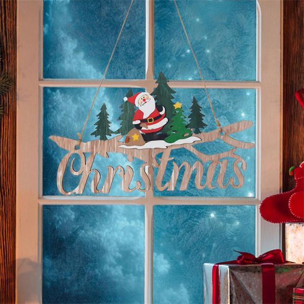 christmas decorations xmas gift door wall ornaments wooden santa snowman elk hanging decor for home decoration merry 2022 year
christmas decorations xmas gift door wall ornaments wooden santa snowman elk hanging decor for home decoration merry 2022 year