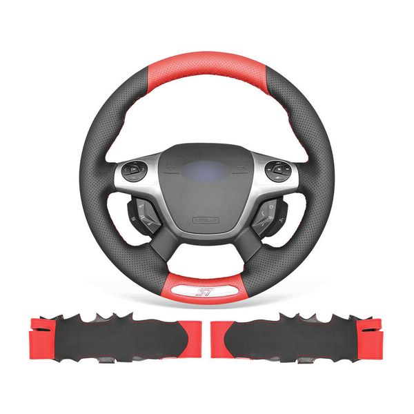 diy custom hand stitched non-slip durable leather steering wheel cover for ford focus
diy custom hand stitched non-slip durable leather steering wheel cover for ford focus