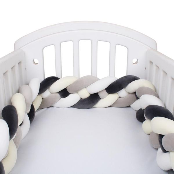 4 braided 2.2m/3m/4m baby bumper in the crib bed bumper for newborn knot braided pillow cushion bedding set
4 braided 2.2m/3m/4m baby bumper in the crib bed bumper for newborn knot braided pillow cushion bedding set