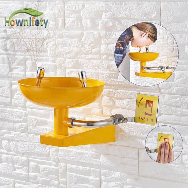 emergency eye wash device wall mount outdoor unit stainless steel laboratory emergency double-port inspection eyewash
emergency eye wash device wall mount outdoor unit stainless steel laboratory emergency double-port inspection eyewash