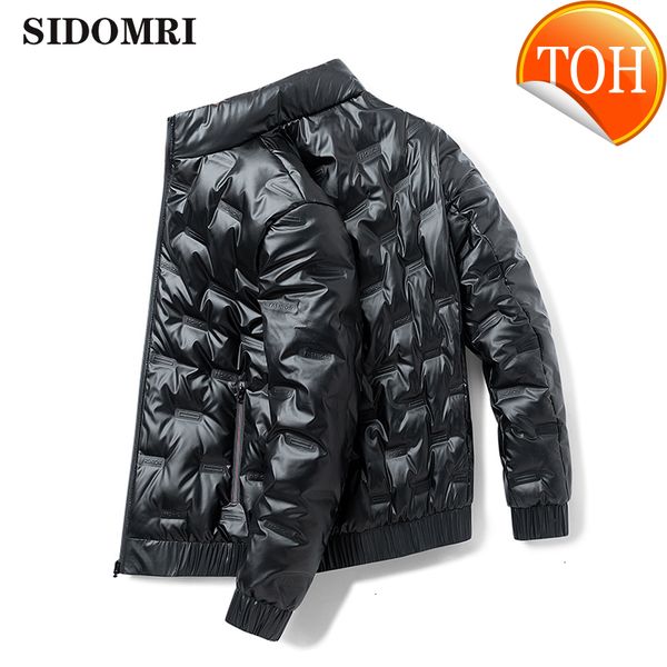 winter 90% down white duck men jacket color collar casual coat plus-size gloosy side 8xl, Black
winter 90% down white duck men jacket color collar casual coat plus-size gloosy side 8xl, Black