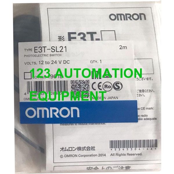 smart home control authentic omron e3t-sl21 sl21m sl22 sl22m sl23 sl24 poelectric switch sensor 2m
smart home control authentic omron e3t-sl21 sl21m sl22 sl22m sl23 sl24 poelectric switch sensor 2m