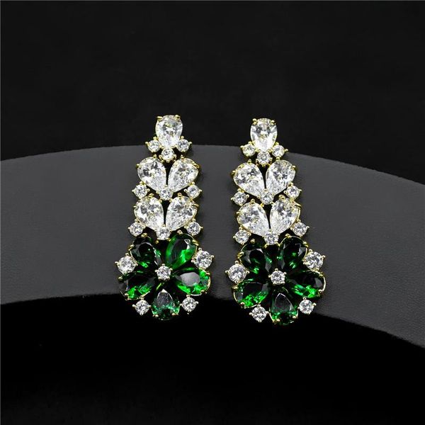 dangle & chandelier 2021 women earring korean zircon crystal earrings fashion long drop jewelry mujer moda brincos boucle d'oreille fem, Silver
dangle & chandelier 2021 women earring korean zircon crystal earrings fashion long drop jewelry mujer moda brincos boucle d'oreille fem, Silver