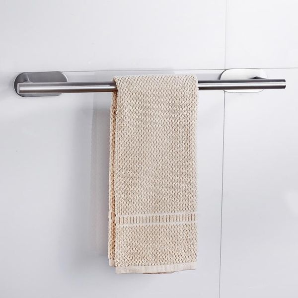 towel racks bathroom shelf holder stainless steel wall-mounted hanger self-adhesive home el organiser rack hanging supplies rod
towel racks bathroom shelf holder stainless steel wall-mounted hanger self-adhesive home el organiser rack hanging supplies rod