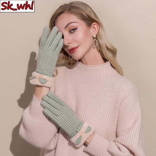 five fingers gloves outdoor lady winter windproof business women autumn warm thick touch screen skiing, Blue;gray
five fingers gloves outdoor lady winter windproof business women autumn warm thick touch screen skiing, Blue;gray