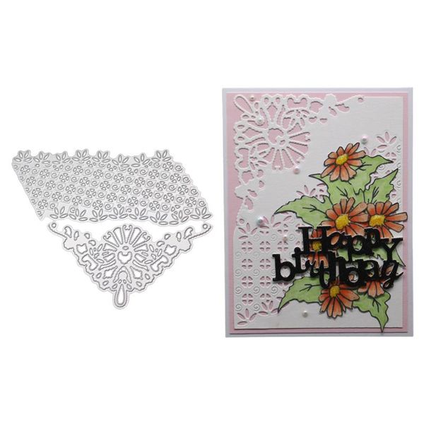 painting supplies rhombus flower border metal cutting dies stencils for diy scrapbooking stamp/po decorative embossing paper cards
painting supplies rhombus flower border metal cutting dies stencils for diy scrapbooking stamp/po decorative embossing paper cards