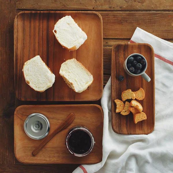 dishes & plates 1pc acacia wood plate rectangle wooden fruit snack dessert dinner japanese sushi serving dish tableware
dishes & plates 1pc acacia wood plate rectangle wooden fruit snack dessert dinner japanese sushi serving dish tableware