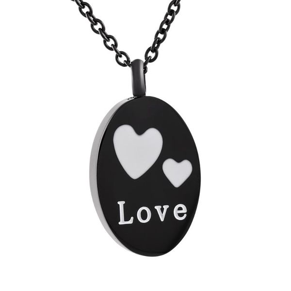 pendant necklaces double heart cremation jewelry for ashes engraved love memorial urn necklace holder keepsake, Silver
pendant necklaces double heart cremation jewelry for ashes engraved love memorial urn necklace holder keepsake, Silver
