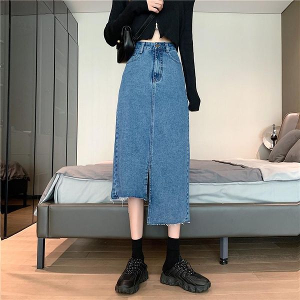 skirts split in the irregular long female 2021 cowboy han edition package of tall waist hip a word skirt one pace, Black
skirts split in the irregular long female 2021 cowboy han edition package of tall waist hip a word skirt one pace, Black