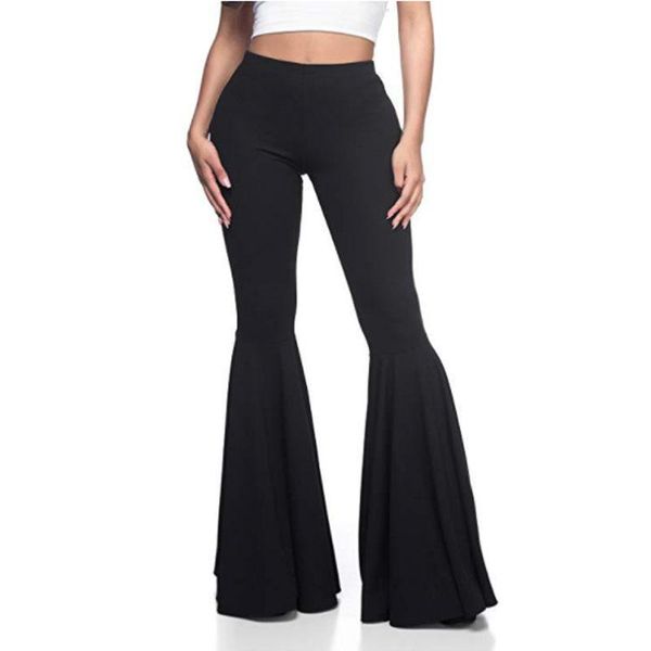 women's pants & capris 2022 oversized 3xl women flared fashion female high waist slim solid colour casual skinny pleated trousers, Black;white
women's pants & capris 2022 oversized 3xl women flared fashion female high waist slim solid colour casual skinny pleated trousers, Black;white