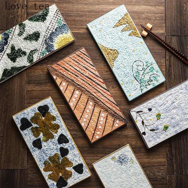 dishes & plates japanese cuisine ceramic rectangular plate creative network celebrity personality el style tableware sushi sashimi
dishes & plates japanese cuisine ceramic rectangular plate creative network celebrity personality el style tableware sushi sashimi