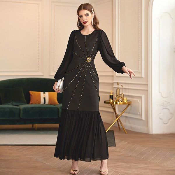 ethnic clothing fridayin muslim black stretch-fit large lantern gauze long sleeve diamond maxi abaya dress loose dubai turkey kaftan clothes, Red
ethnic clothing fridayin muslim black stretch-fit large lantern gauze long sleeve diamond maxi abaya dress loose dubai turkey kaftan clothes, Red