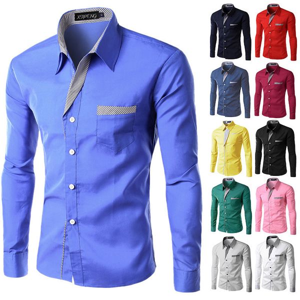 note new 2021 retrieve men's shirts fashion random long mouw business formula shirt camisa social male, White;black
note new 2021 retrieve men's shirts fashion random long mouw business formula shirt camisa social male, White;black