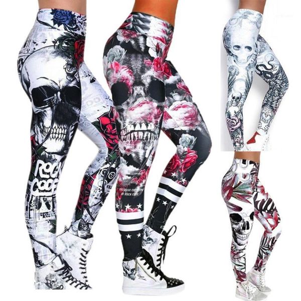 women's leggings skull printed pants women unique fitness workout sports running push up gym wear elastic slim pant trouser, Black
women's leggings skull printed pants women unique fitness workout sports running push up gym wear elastic slim pant trouser, Black