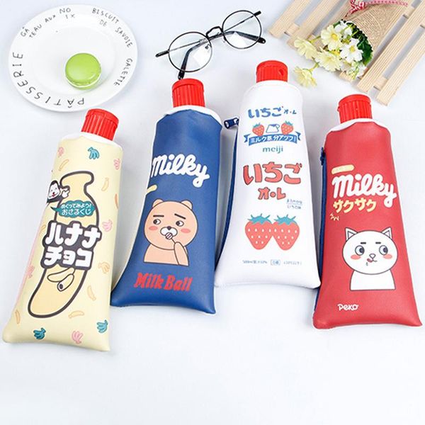 pencil bags 1pcs case modelling of toothpaste pu gift estuches school box pencilcase bag supplies stationery
pencil bags 1pcs case modelling of toothpaste pu gift estuches school box pencilcase bag supplies stationery