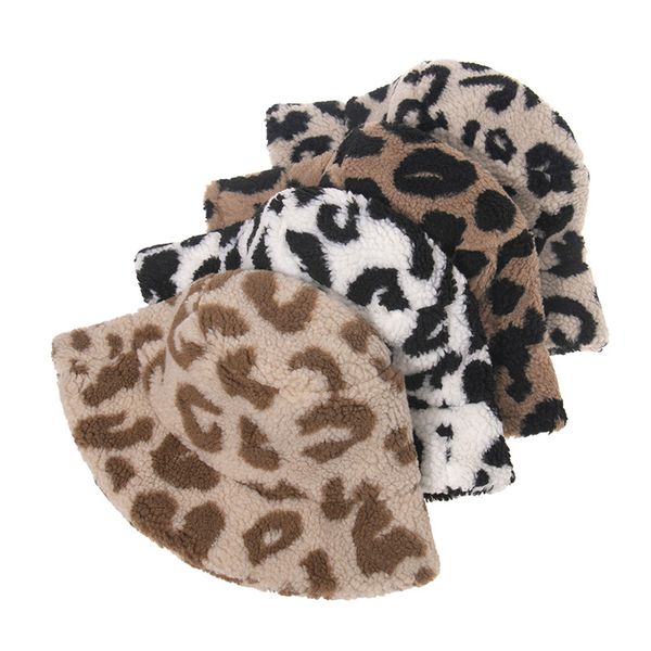 autumn and winter hat womens korean-style lamb wool leopard print fisherman hat plush all-matching japanese fashion brand small face warm bu, Blue;gray
autumn and winter hat womens korean-style lamb wool leopard print fisherman hat plush all-matching japanese fashion brand small face warm bu, Blue;gray