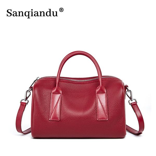 shoulder bags women designer ladies hand genuine leather boston pillow tote bag borse luxury handbags female messenger
shoulder bags women designer ladies hand genuine leather boston pillow tote bag borse luxury handbags female messenger