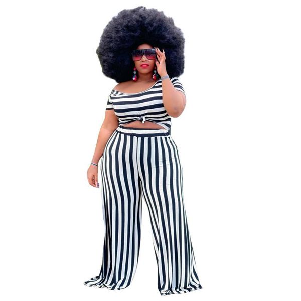 plus size tracksuits 5xl white black striped print two piece sets women summer short sleeve crop pants casual vintage set big outfits
plus size tracksuits 5xl white black striped print two piece sets women summer short sleeve crop pants casual vintage set big outfits