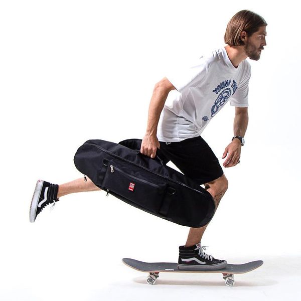 backpack original design professional skateboard double-curved bag board double-shoulder double shoulder
backpack original design professional skateboard double-curved bag board double-shoulder double shoulder