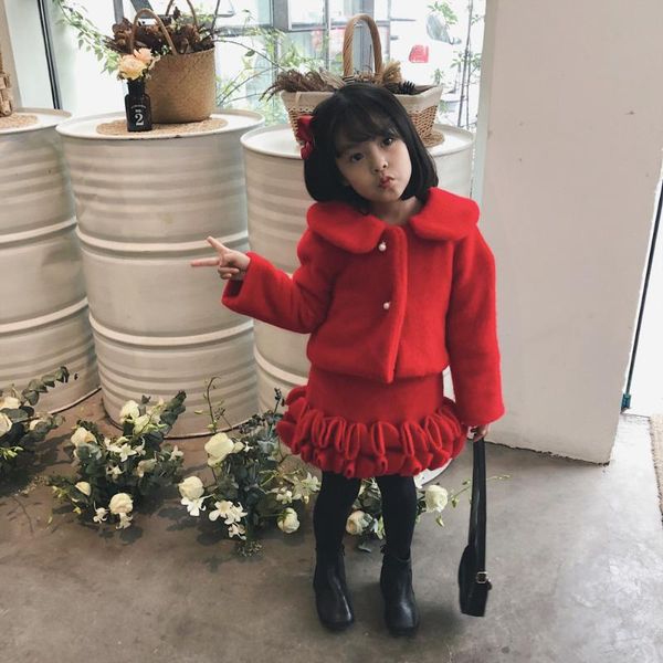clothing sets winter children's suit girl baby small fragrance wind fashion three-petal imitation mink wool vest dress + coat two-piece, White
clothing sets winter children's suit girl baby small fragrance wind fashion three-petal imitation mink wool vest dress + coat two-piece, White