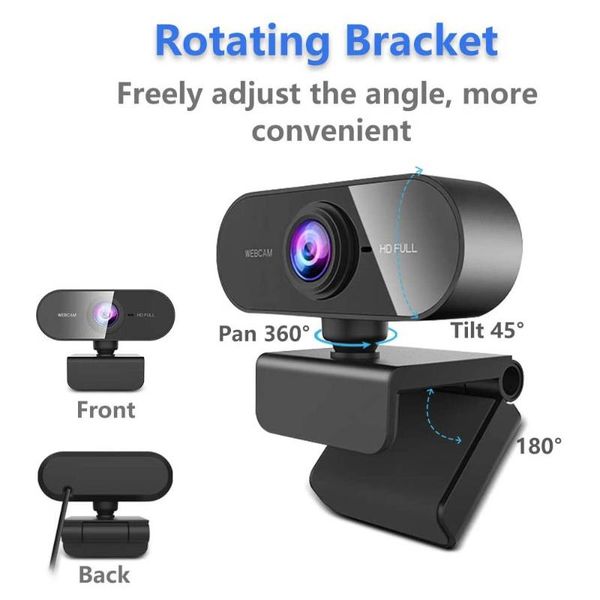 webcams hd 1080p webcam mini computer pc webcamera with microphone rotatable cameras for live broadcast video calling conference work
webcams hd 1080p webcam mini computer pc webcamera with microphone rotatable cameras for live broadcast video calling conference work