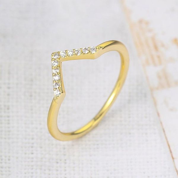 wedding rings zhouyang wave v for women simple letter jewelry cubic zirconia gold color bride gifts finger ring wholesale r293, Slivery;golden
wedding rings zhouyang wave v for women simple letter jewelry cubic zirconia gold color bride gifts finger ring wholesale r293, Slivery;golden