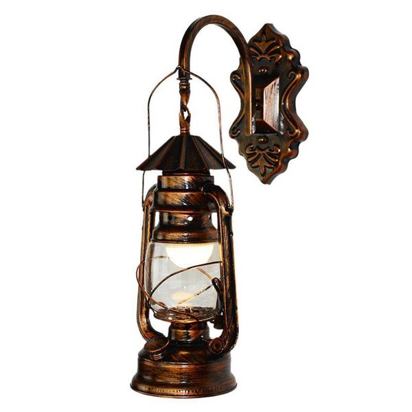 wall lamp vintage lantern antique copper personalized kerosene fashion iron lights cafe aisle led
wall lamp vintage lantern antique copper personalized kerosene fashion iron lights cafe aisle led