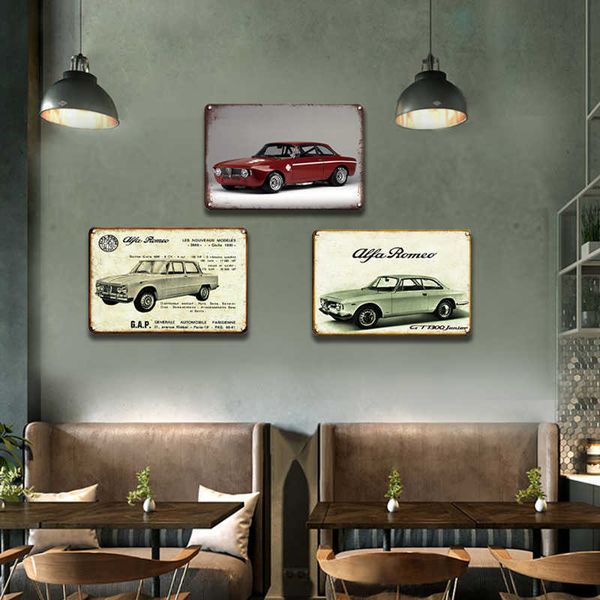 vintage alfa romeo metal poster garage man cave antique decoration retro metal tin signs metal painting art wall hanging decor
vintage alfa romeo metal poster garage man cave antique decoration retro metal tin signs metal painting art wall hanging decor
