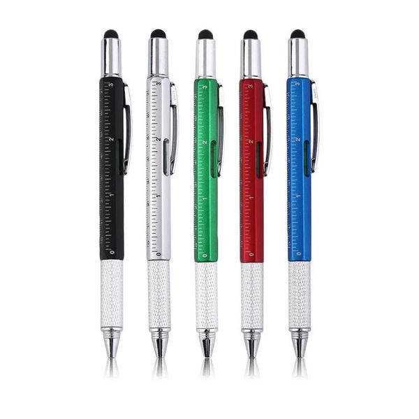 1pcs 6 in 1 multifunctional touch screen stylus pen ballpoint pen portable size ballpoint with ruler screwdriver, Blue;orange
1pcs 6 in 1 multifunctional touch screen stylus pen ballpoint pen portable size ballpoint with ruler screwdriver, Blue;orange