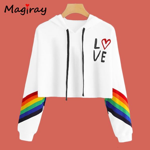 2021 new magiray striped raiow love letter print sweatshirt women long sleeve crop hat kpop oversized streetwear hoodies pullover vzxe, Black
2021 new magiray striped raiow love letter print sweatshirt women long sleeve crop hat kpop oversized streetwear hoodies pullover vzxe, Black