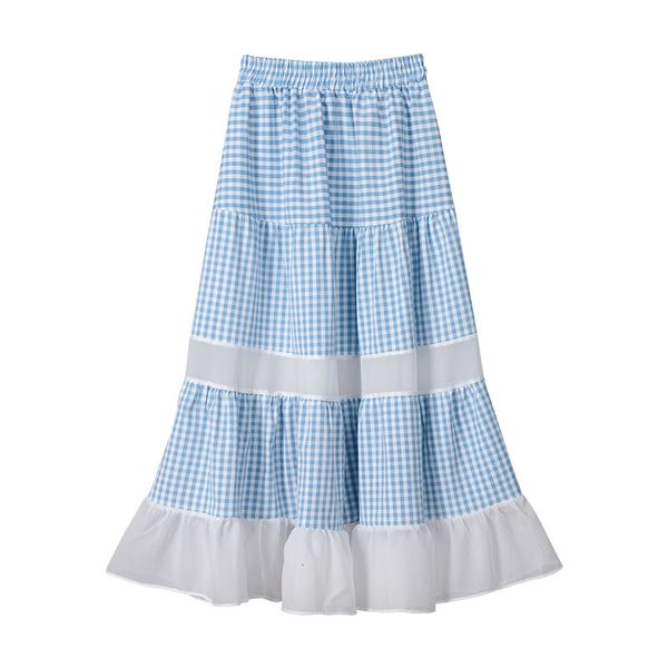 2021 new women's high waist skirt, loose design, lattice niche, with a word, fashionable cool, spring and summer 4cfu, Black
2021 new women's high waist skirt, loose design, lattice niche, with a word, fashionable cool, spring and summer 4cfu, Black